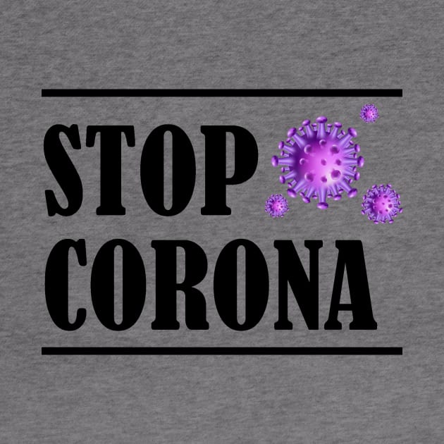 stop corona by Art Farabi